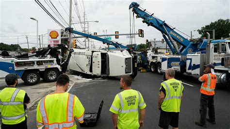 hasbrouck heights news|route 17 crash today.